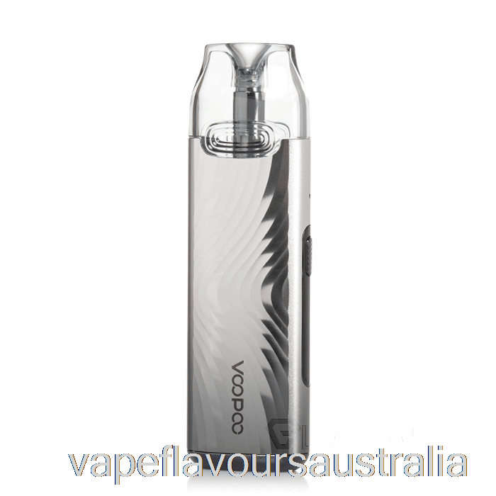 Vape Flavours Australia VOOPOO V.Thru Pro Eternity 25W Pod System Glacier Silver